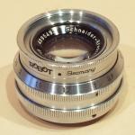 Objectif Schneider-Kreuznach Xenon de 40&nbsp;mm ouvert &agrave; f/1.9