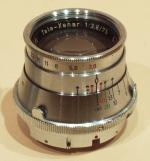 Objectif Schneider-Kreuznach Tele-Xenar de 75&nbsp;mm &agrave; f/3.8