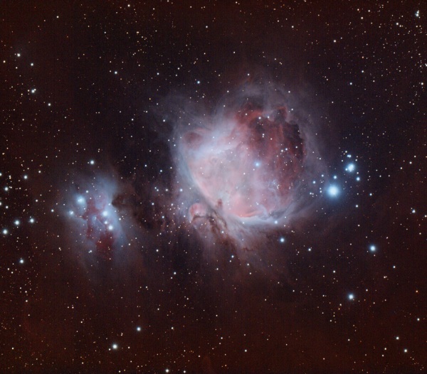 M42, la n�buleuse d'Orion