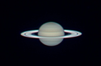 Saturne le 25 f�vrier 2008